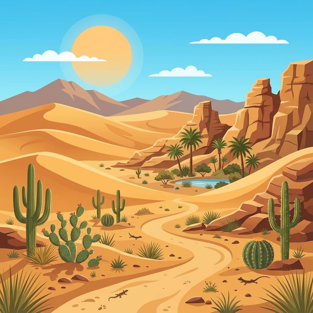 desert biome