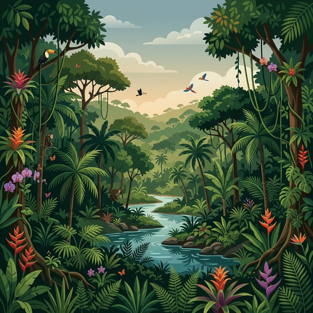 rainforest biome