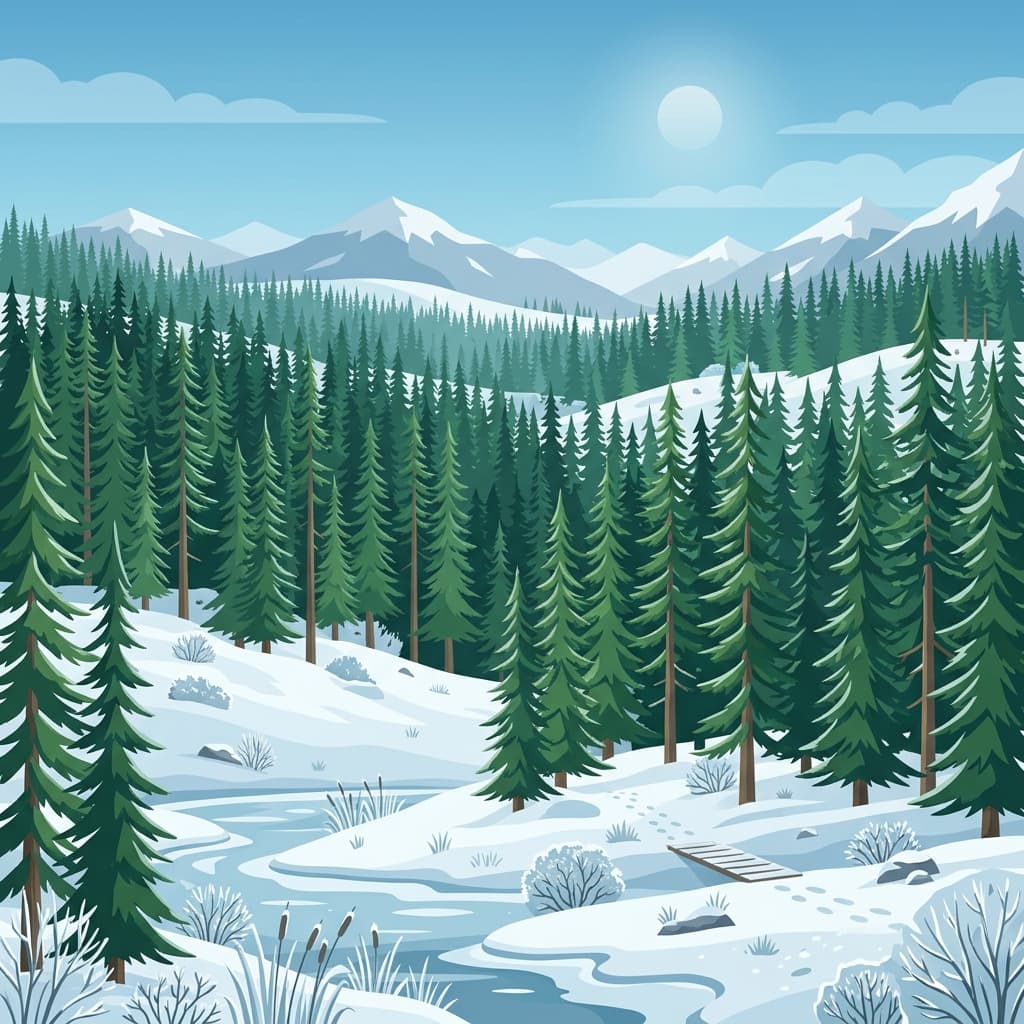 taiga biome